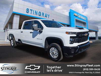 2026 Chevrolet Silverado 2500 Crew Cab SRW 4WD Pickup for sale #TF119686 - photo 1