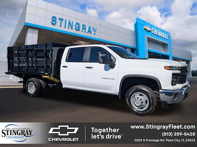 2026 Chevrolet Silverado 3500 Crew Cab 4WD Cab Chassis for sale #TF122838 - photo 1
