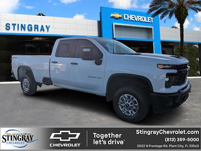 New 2026 Chevrolet Silverado 2500 Work Truck Crew Cab for sale #TF130843 - photo 1