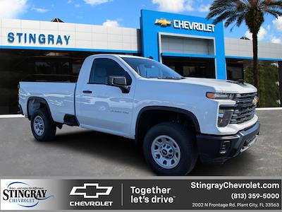 2026 Chevrolet Silverado 2500 Regular Cab SRW RWD Pickup for sale #TF136257 - photo 1