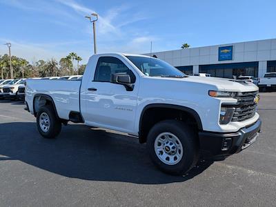 New 2026 Chevrolet Silverado 2500 Work Truck Regular Cab for sale #TF136257 - photo 2