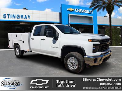 2026 Chevrolet Silverado 2500 Double Cab SRW RWD Reading Service Truck for sale #TF151837 - photo 1