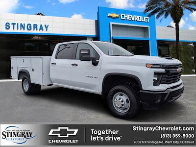 2026 Chevrolet Silverado 3500 Crew Cab 4WD Reading Service Truck for sale #TF151931 - photo 1
