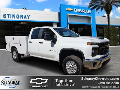 2026 Chevrolet Silverado 2500 Double Cab 4WD Reading Service Truck for sale #TF151956 - photo 1