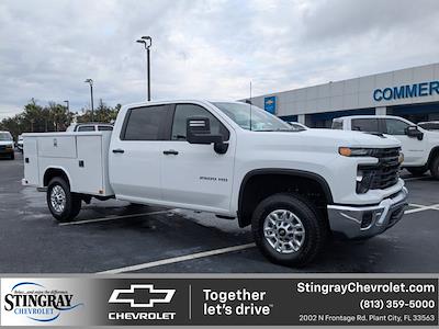2026 Chevrolet Silverado 2500 Crew Cab SRW 4WD Reading Service Truck for sale #TF153685 - photo 1