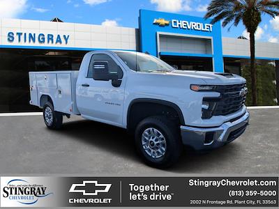 2026 Chevrolet Silverado 2500 Regular Cab SRW RWD Reading Service Truck for sale #TF159297 - photo 1
