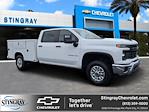New 2026 Chevrolet Silverado 2500 Crew Cab Service Truck for sale #TF169626 - photo 1