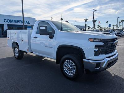 New 2026 Chevrolet Silverado 2500 Regular Cab Service Truck for sale #TF174198 - photo 2