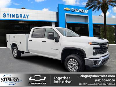 New 2026 Chevrolet Silverado 2500 Crew Cab Service Truck for sale #TF177015 - photo 1