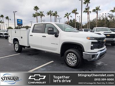 2026 Chevrolet Silverado 2500 Crew Cab SRW 4WD Cab Chassis for sale #TF177029 - photo 1