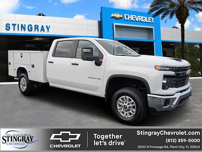 2026 Chevrolet Silverado 2500 Crew Cab SRW 4WD Cab Chassis for sale #TF177137 - photo 1