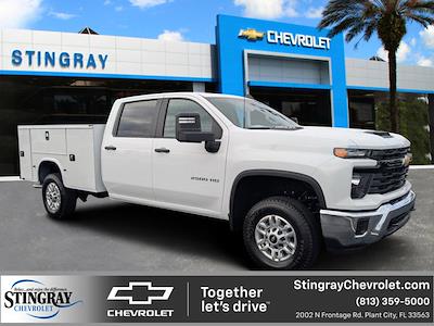 New 2026 Chevrolet Silverado 2500 Double Cab Service Truck for sale #TF183913 - photo 1
