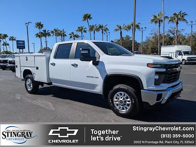 New 2026 Chevrolet Silverado 2500 Crew Cab Service Truck for sale #TF185274 - photo 1