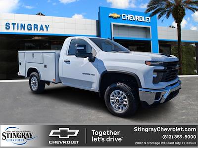 New 2026 Chevrolet Silverado 2500 Regular Cab Service Truck for sale #TF185724 - photo 1