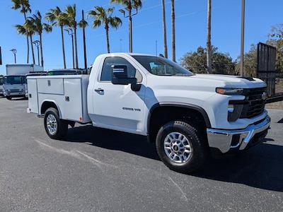 New 2026 Chevrolet Silverado 2500 Regular Cab Service Truck for sale #TF185724 - photo 2