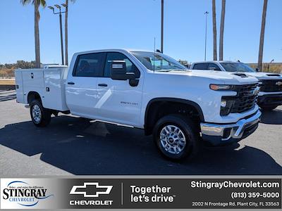 New 2026 Chevrolet Silverado 2500 Crew Cab Service Truck for sale #TF191020 - photo 1