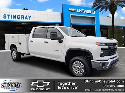 New 2026 Chevrolet Silverado 2500 Crew Cab Service Truck for sale #TF191061 - photo 1