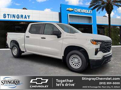 New 2026 Chevrolet Silverado 1500 Work Truck Crew Cab for sale #TG112609 - photo 1