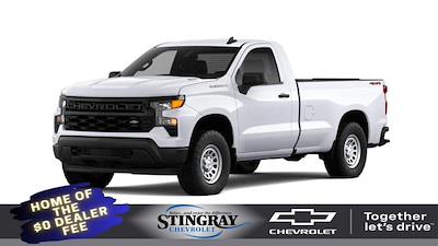 2026 Chevrolet Silverado 1500 Regular Cab 4WD Pickup for sale #TG113462 - photo 1