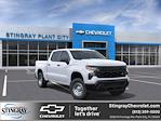 New 2026 Chevrolet Silverado 1500 Work Truck Crew Cab for sale #TG182910 - photo 1