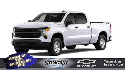 2026 Chevrolet Silverado 1500 Crew Cab 4WD Pickup for sale #TZ106351 - photo 1