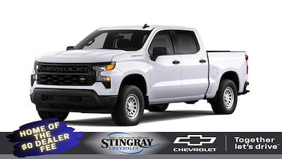 2026 Chevrolet Silverado 1500 Crew Cab RWD Pickup for sale #TZ106521 - photo 1