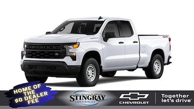 2026 Chevrolet Silverado 1500 Double Cab 4WD Pickup for sale #TZ119147 - photo 1
