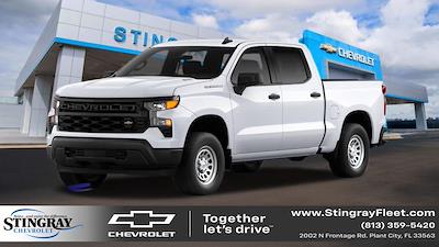 2026 Chevrolet Silverado 1500 Crew Cab RWD Pickup for sale #TZ192191 - photo 1