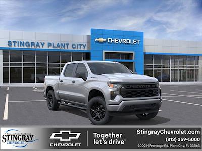 2026 Chevrolet Silverado 1500 Crew Cab RWD Pickup for sale #TZ236507 - photo 1