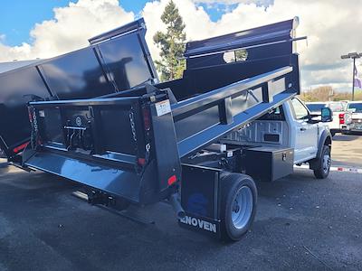 2024 Ford F-550 Regular Cab DRW 4x2 Dump Truck for sale #FCA18178 - photo 2