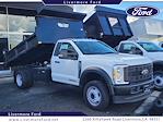 2024 Ford F-550 Regular Cab DRW 4x2 Dump Truck for sale #FCA18178 - photo 1