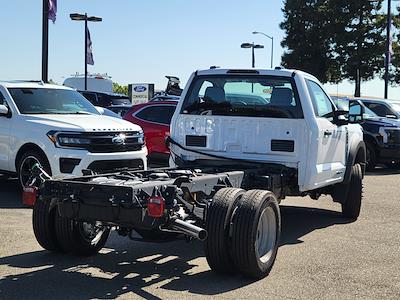 New 2024 Ford F-550 XL Regular Cab Cab Chassis for sale #FCA22380 - photo 2