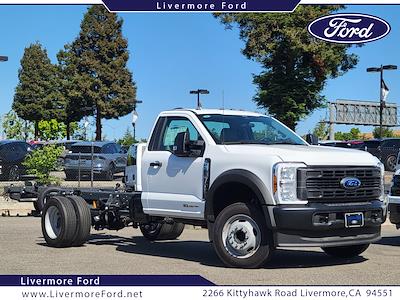 2024 Ford F-550 Regular Cab DRW 4x2 Cab Chassis for sale #FCA22726 - photo 1