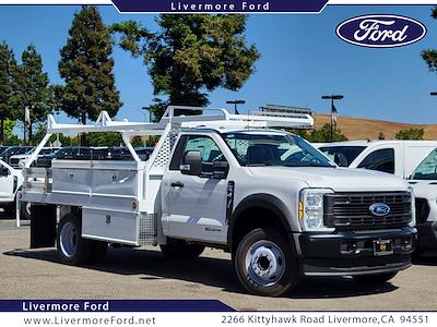2024 Ford F-450 Regular Cab DRW 4x2 Scelzi Contractor Truck for sale #FCA29613 - photo 1