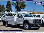2024 Ford F-450 Regular Cab DRW 4x2 Scelzi Contractor Truck for sale #FCA29613 - photo 1