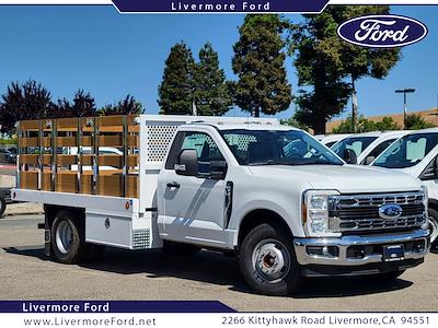 2024 Ford F-350 Regular Cab DRW 4x2 Stake Bed for sale #FCC16570 - photo 1