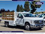 2024 Ford F-350 Regular Cab DRW 4x2 Stake Bed for sale #FCC16570 - photo 1