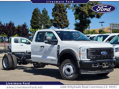 2025 Ford F-550 Super Cab DRW 4x2 Cab Chassis for sale #FCC45381 - photo 1