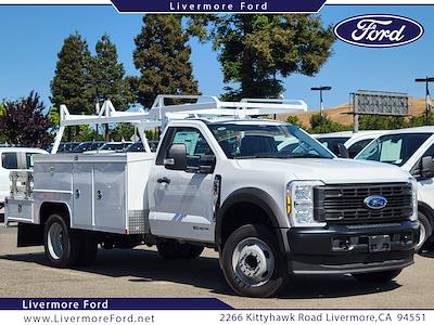 2024 Ford F-450 Regular Cab DRW 4x2 Scelzi Combo Body for sale #FCE31180 - photo 1