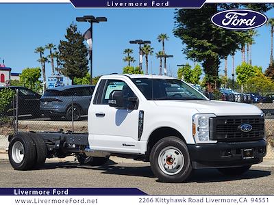 2024 Ford F-350 Regular Cab DRW 4x2 Cab Chassis for sale #FCF30870 - photo 1