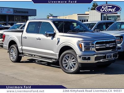 New 2025 Ford F-150 Lariat SuperCrew Cab for sale #SFC36819 - photo 1