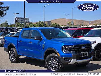 New 2025 Ford Ranger XLT SuperCrew Cab 4WD Pickup for sale #SLE36859 - photo 1