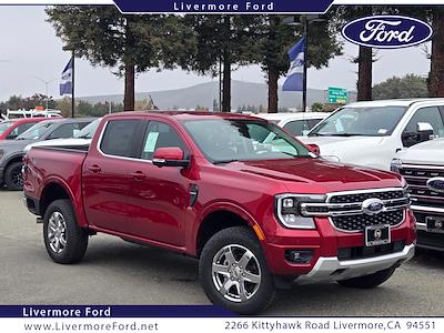 New 2025 Ford Ranger Lariat SuperCrew Cab for sale #SLE48597 - photo 1