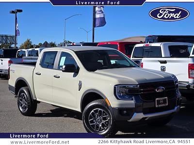 New 2025 Ford Ranger XLT SuperCrew Cab 4WD Pickup for sale #SLE53306 - photo 1