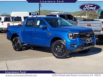 New 2025 Ford Ranger Lariat SuperCrew Cab for sale #SLE78610 - photo 1