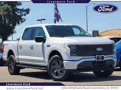 New 2025 Ford F-150 Lightning Flash SuperCrew Cab AWD Pickup for sale #SWG11799 - photo 1