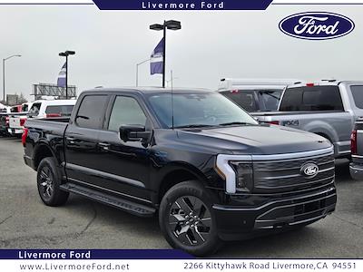 New 2025 Ford F-150 Lightning Lariat SuperCrew Cab for sale #SWG24725 - photo 1