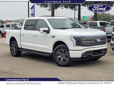 New 2025 Ford F-150 Lightning Lariat SuperCrew Cab for sale #SWG24742 - photo 1