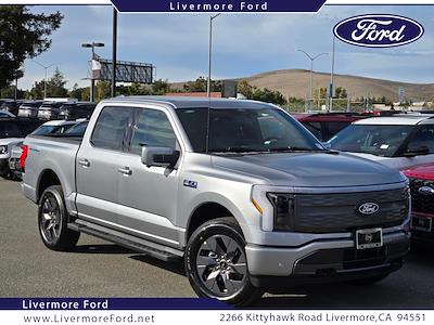 New 2025 Ford F-150 Lightning Lariat SuperCrew Cab for sale #SWG28119 - photo 1