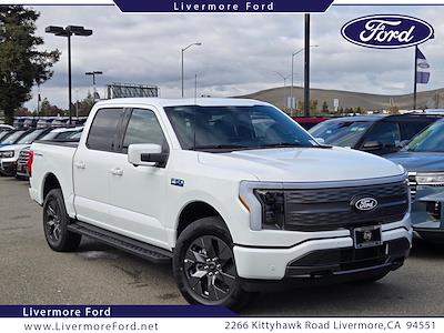New 2025 Ford F-150 Lightning Lariat SuperCrew Cab for sale #SWG28132 - photo 1